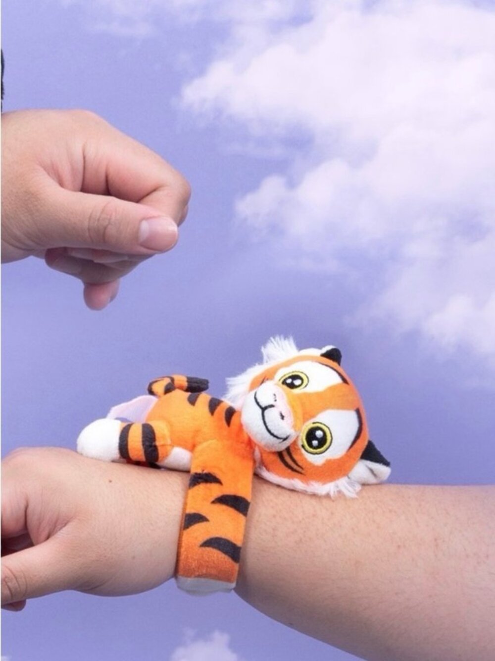 Disney | "Rajah" From Aladdin Cutie Cuff Steering Wheel Hugger Slap Bracelet